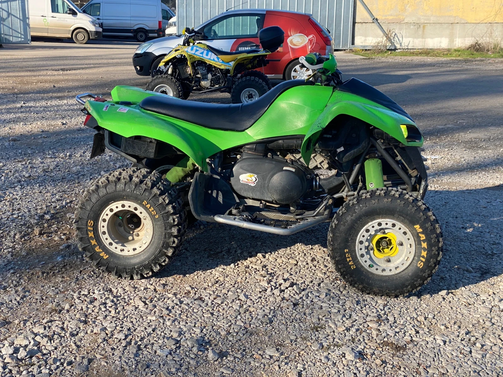 Kawasaki Kfx 700 - изображение 3