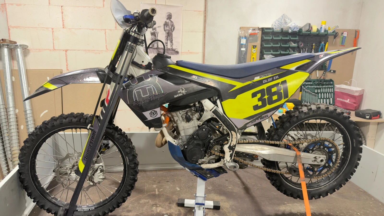 Husqvarna FC 350 - изображение 2