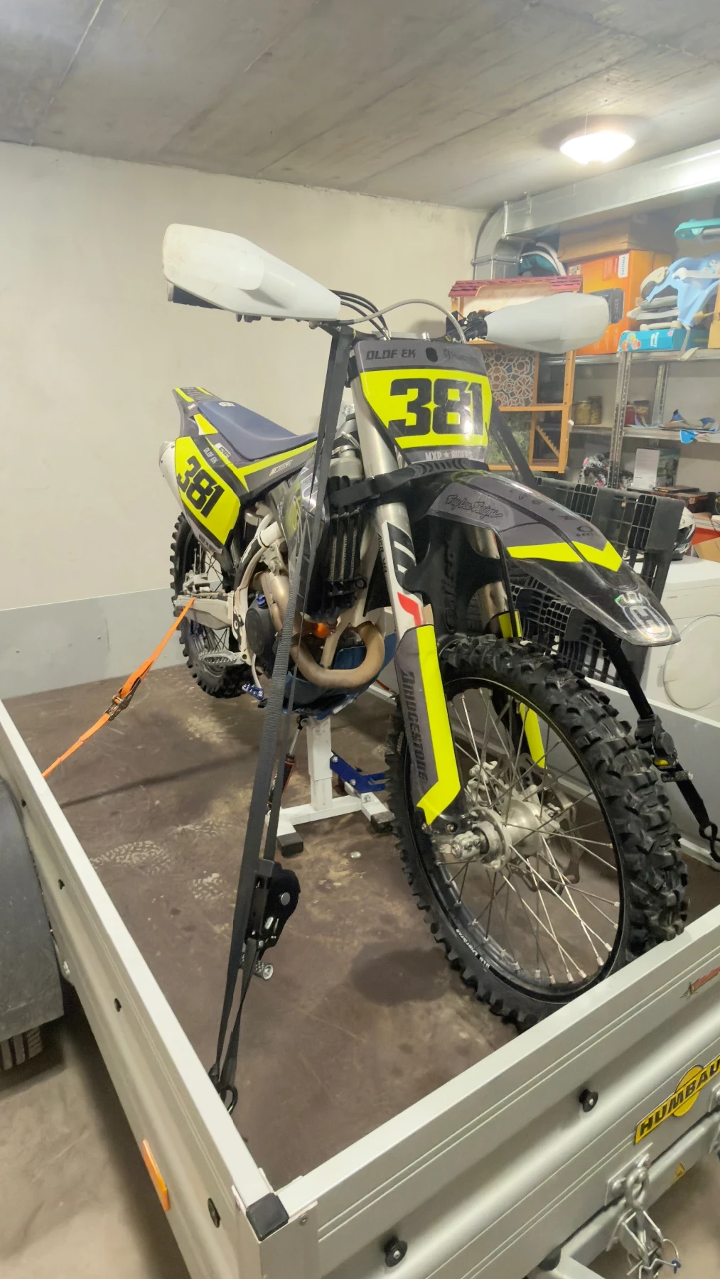 Husqvarna FC 350 - изображение 7