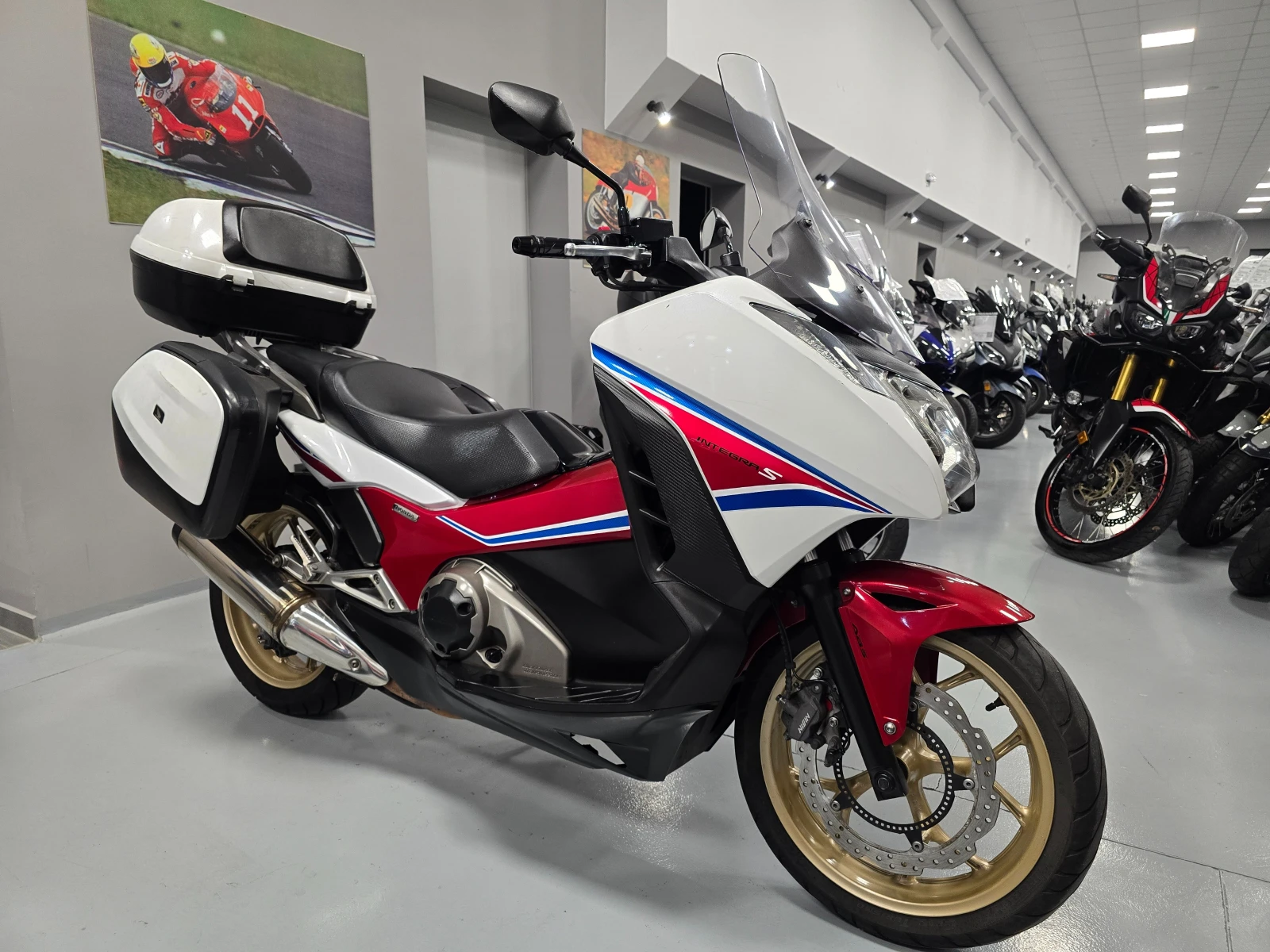 Honda Integra 750S, ABS, DCT, 2015�. | Mobile.bg � ����������� 1