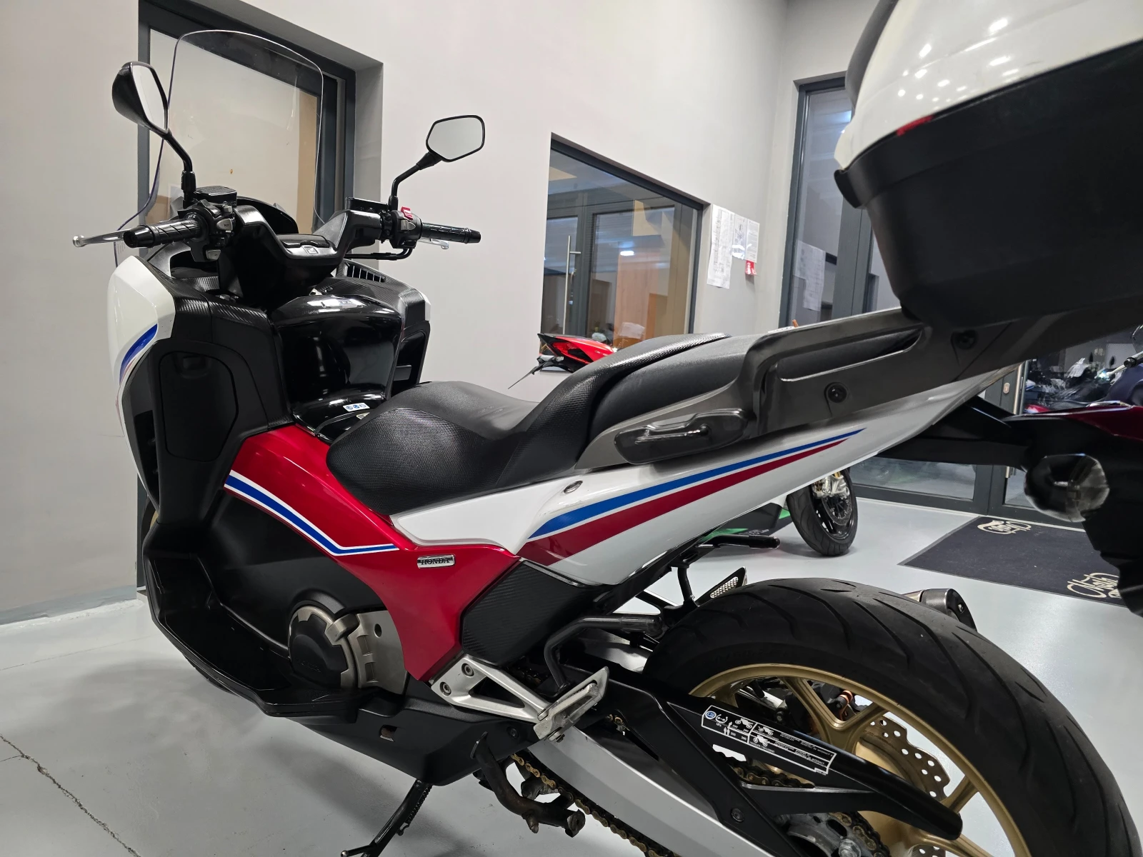 Honda Integra 750S, ABS, DCT, 2015�. | Mobile.bg � ����������� 16
