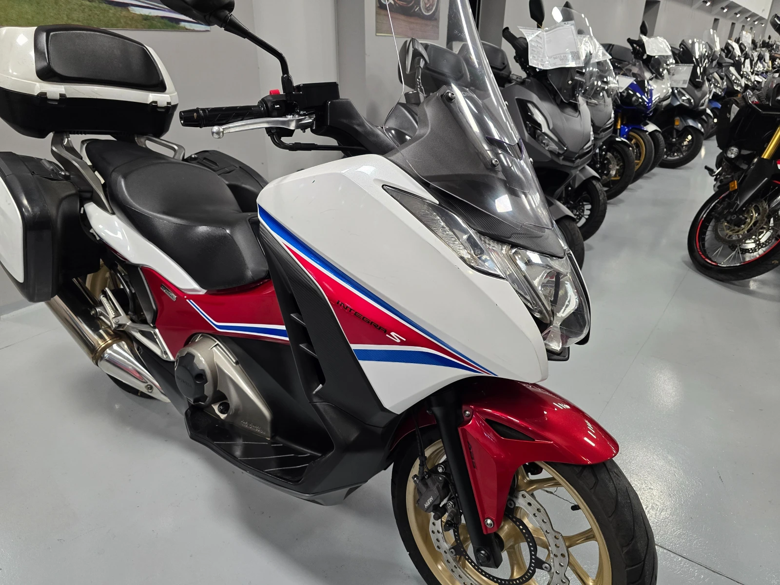 Honda Integra 750S, ABS, DCT, 2015�. | Mobile.bg � ����������� 12
