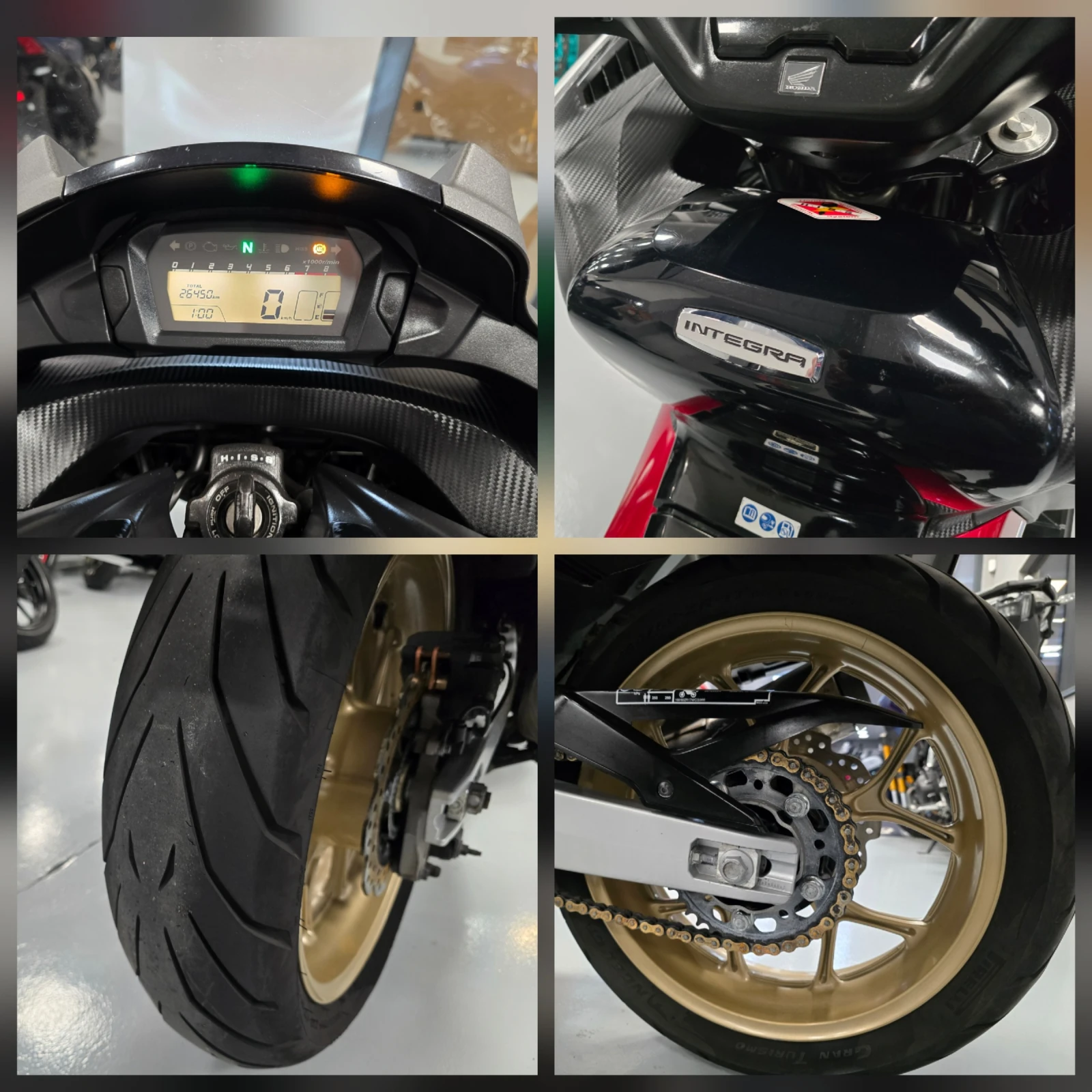 Honda Integra 750S, ABS, DCT, 2015�. | Mobile.bg � ����������� 17