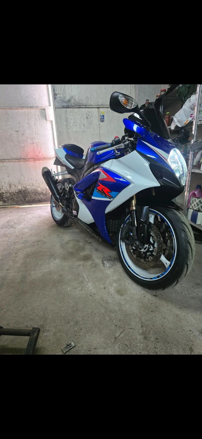 Suzuki Gsxr, снимка 7 - Мотоциклети и мототехника - 54314383