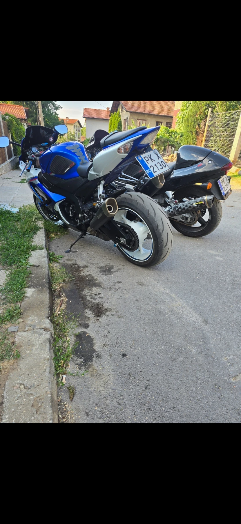 Suzuki Gsxr, снимка 3 - Мотоциклети и мототехника - 54314383