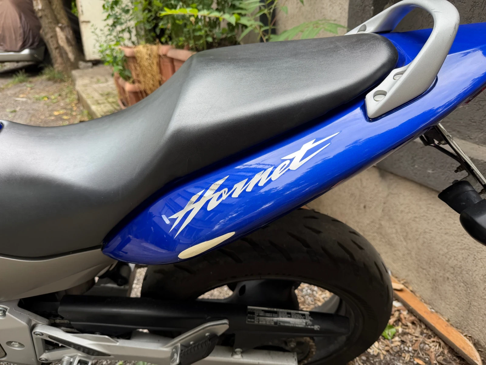 Honda Hornet 600, снимка 2 - Мотоциклети и мототехника - 55132705