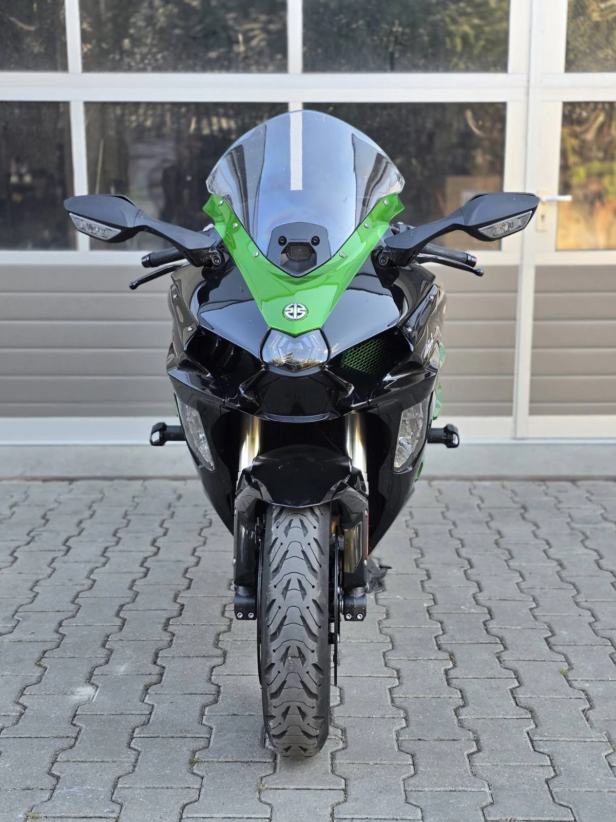 Kawasaki Ninja H2 SX SE 2025, снимка 5 - Мотоциклети и мототехника - 56159807