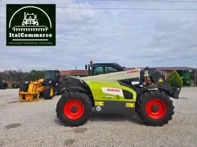 ����� �� �������� �� ������������ ������� Claas SCORPION 6030
