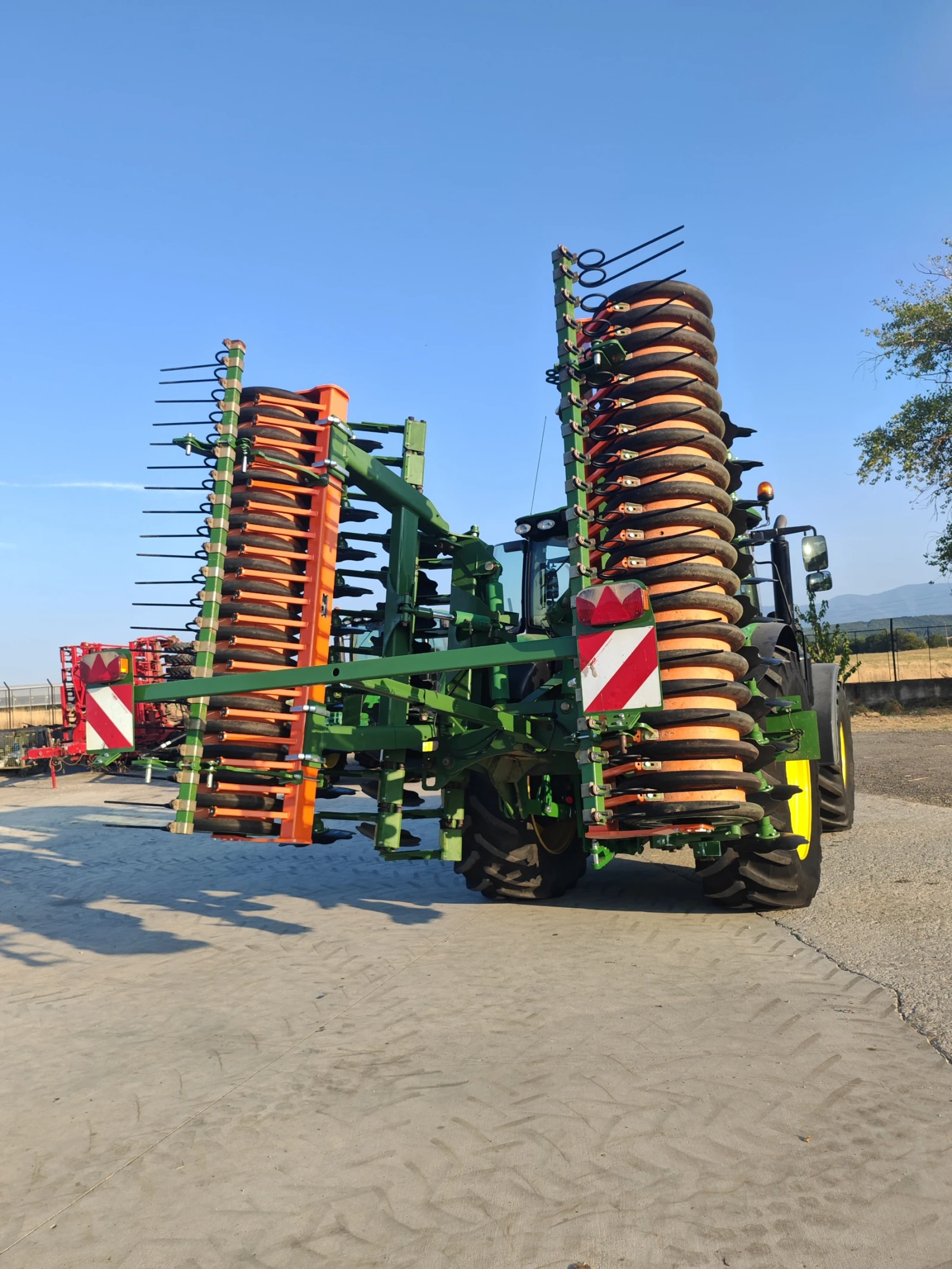 Брана Amazone Catros 5001-2