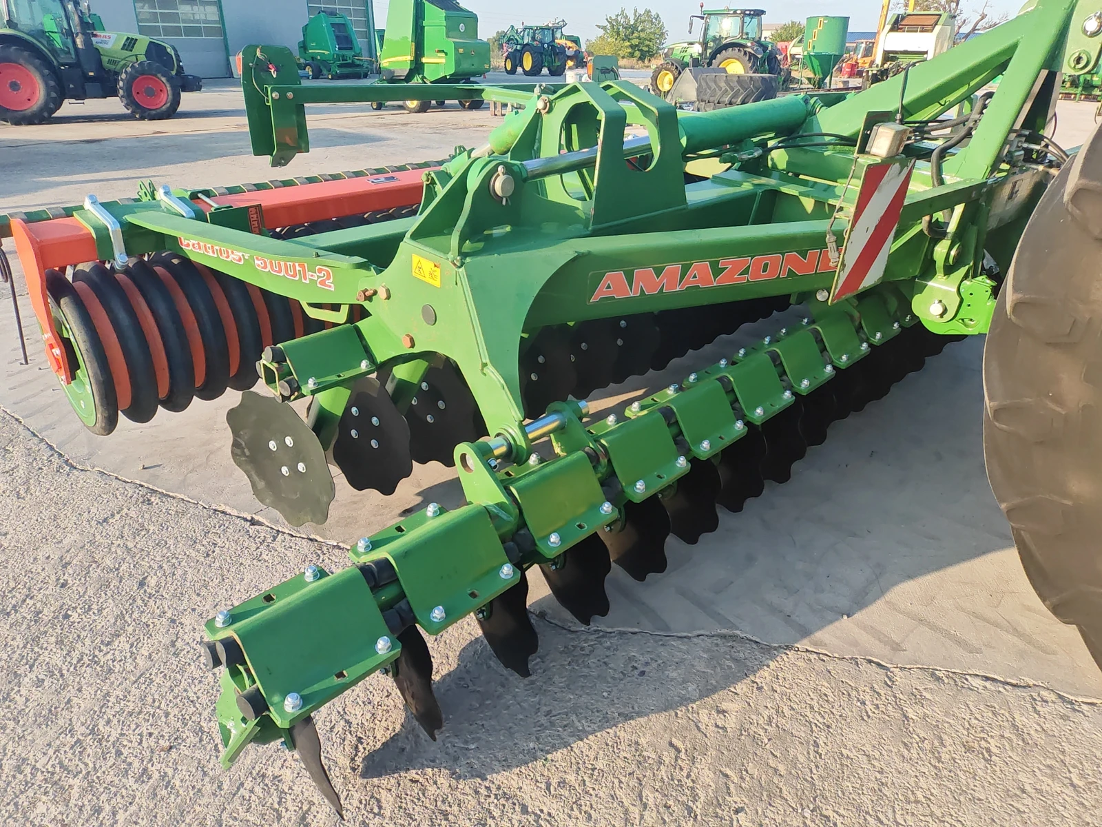 ����� Amazone Catros 5001-2 | Mobile.bg � ����������� 6