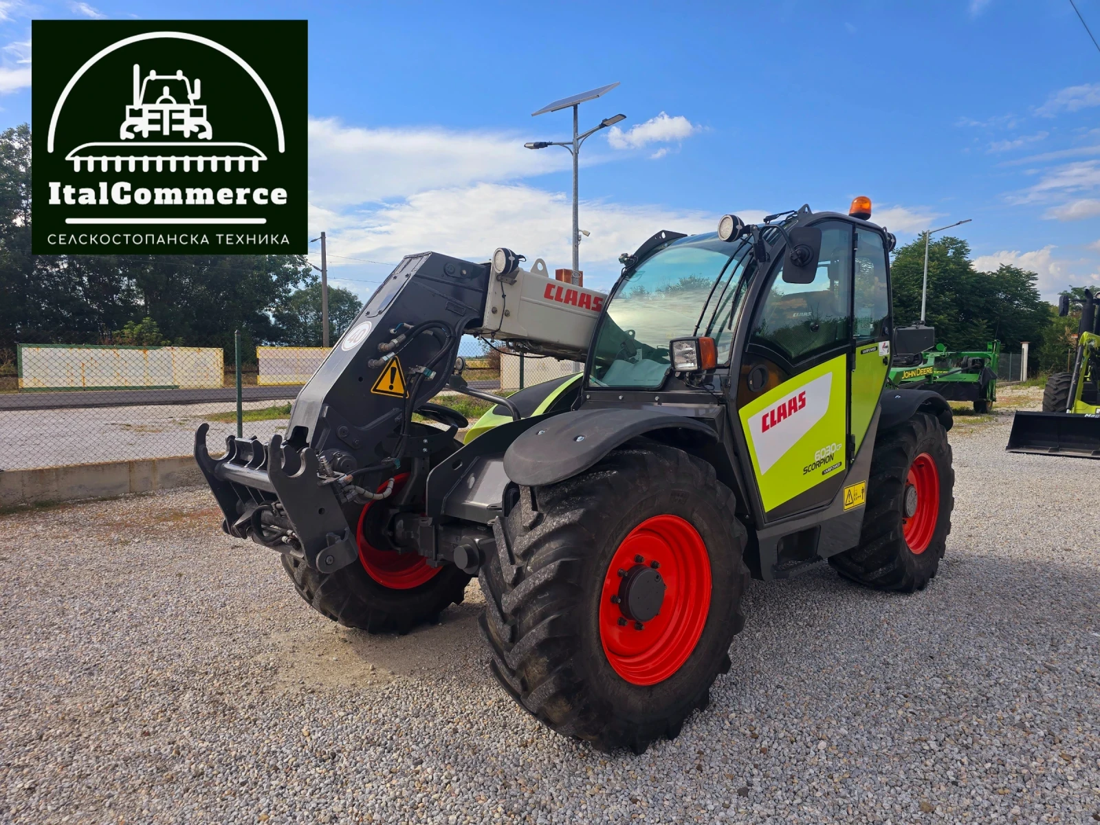 Телескопичен товарач Claas SCORPION 6030, снимка 9 - Селскостопанска техника - 55040469