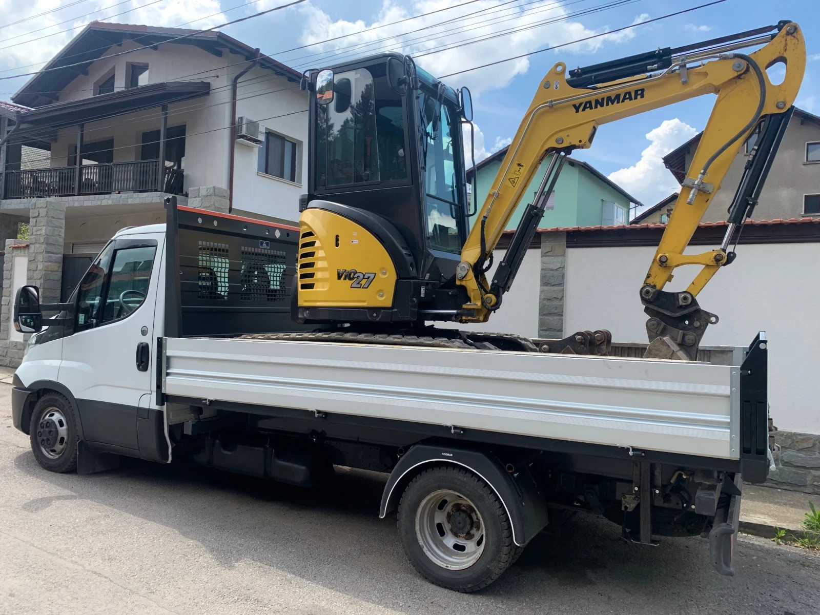 Багер Yanmar ViO 27-6 - изображение 6