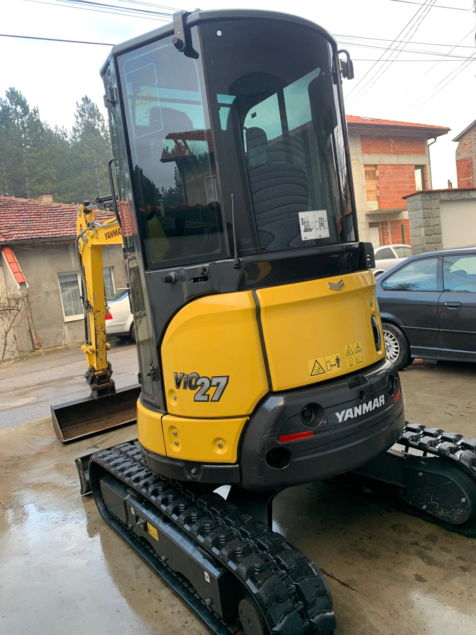 Багер Yanmar ViO 27-6 - изображение 4