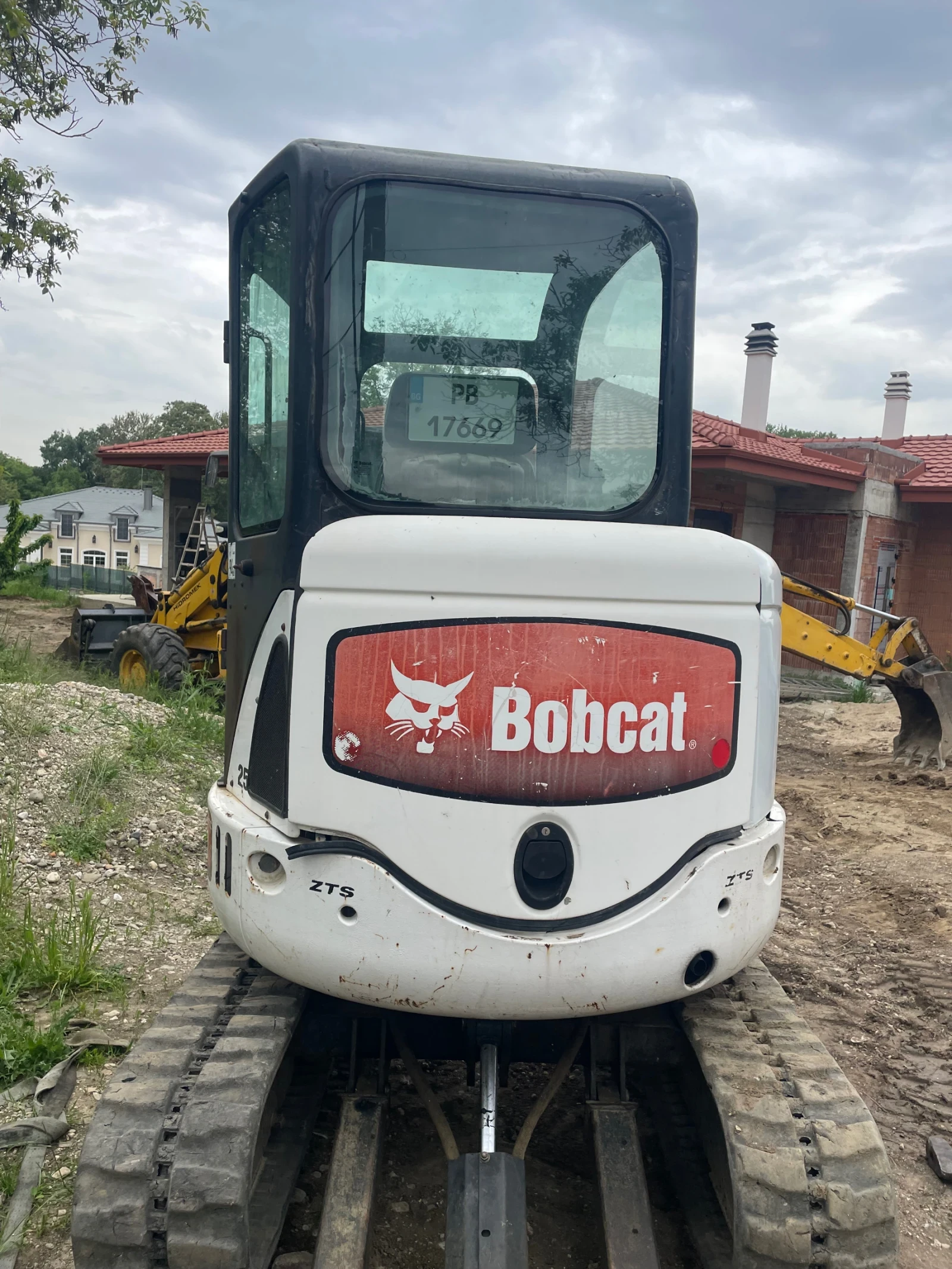 Багер Bobcat 425, снимка 4 - Индустриална техника - 54508927