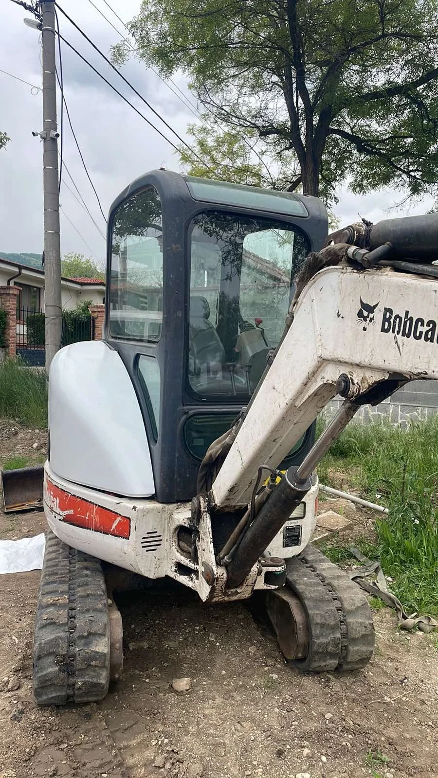 Багер Bobcat 425, снимка 2 - Индустриална техника - 54508927