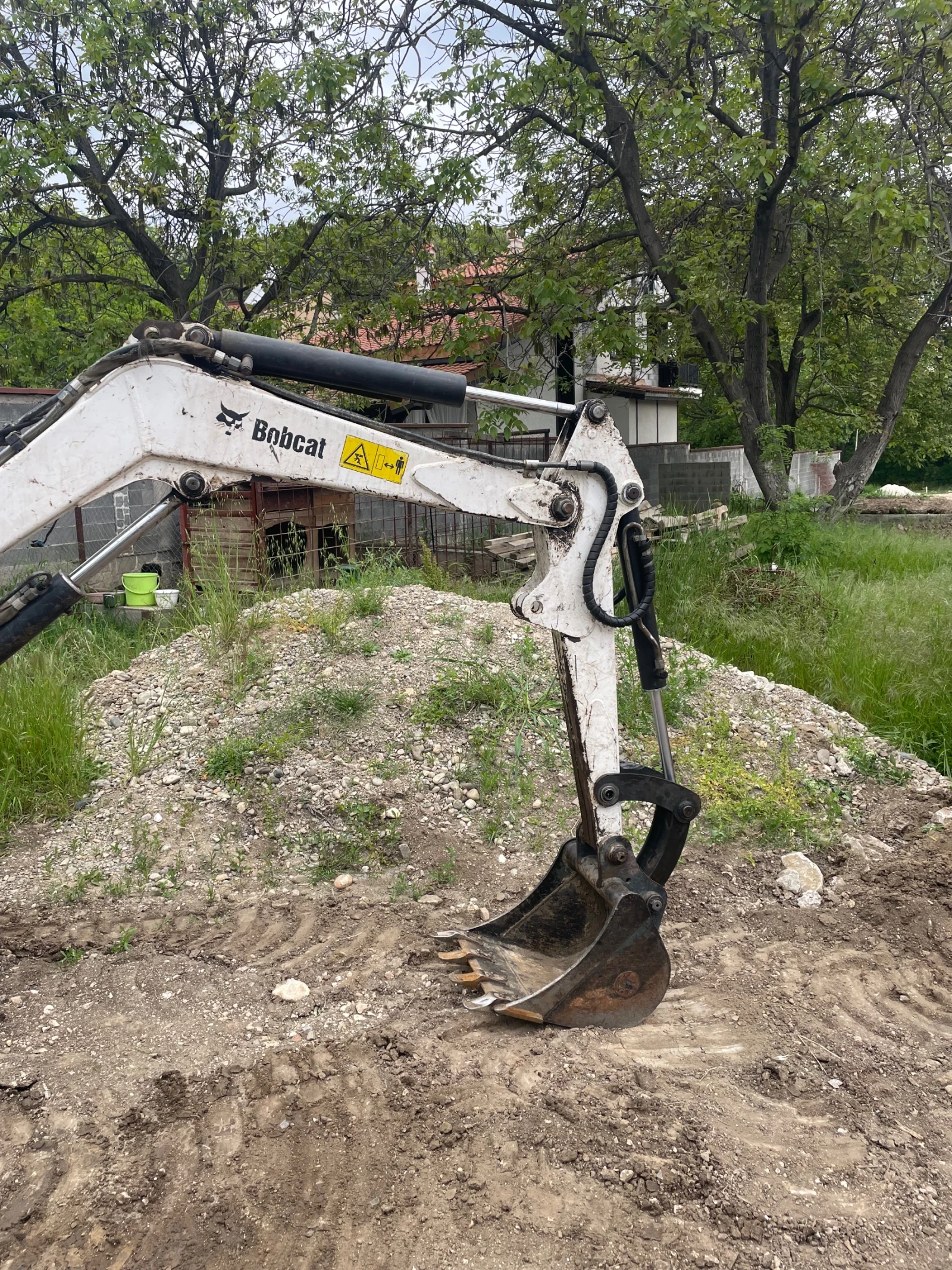 Багер Bobcat 425, снимка 7 - Индустриална техника - 54508927
