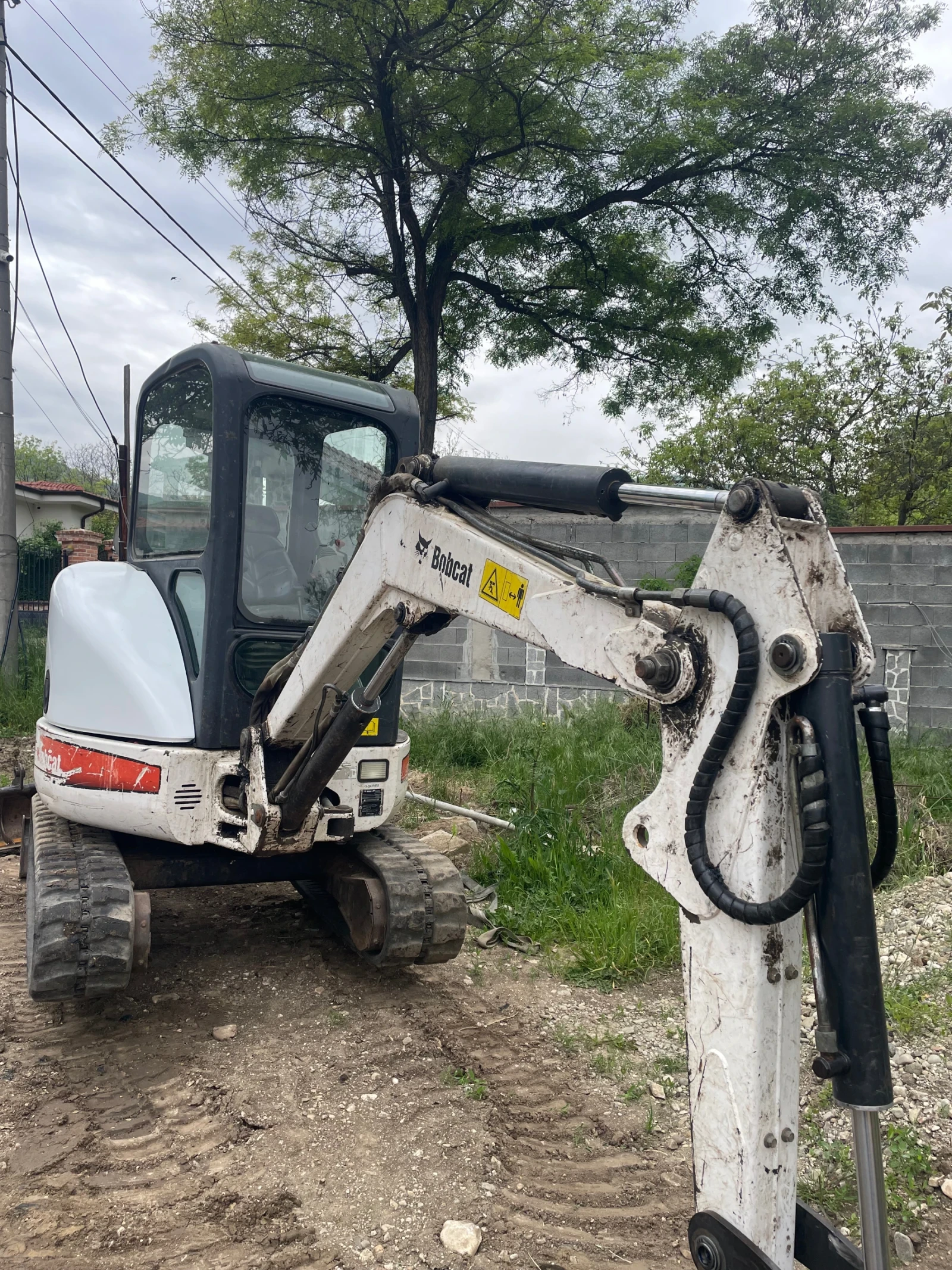 Багер Bobcat 425, снимка 3 - Индустриална техника - 54508927