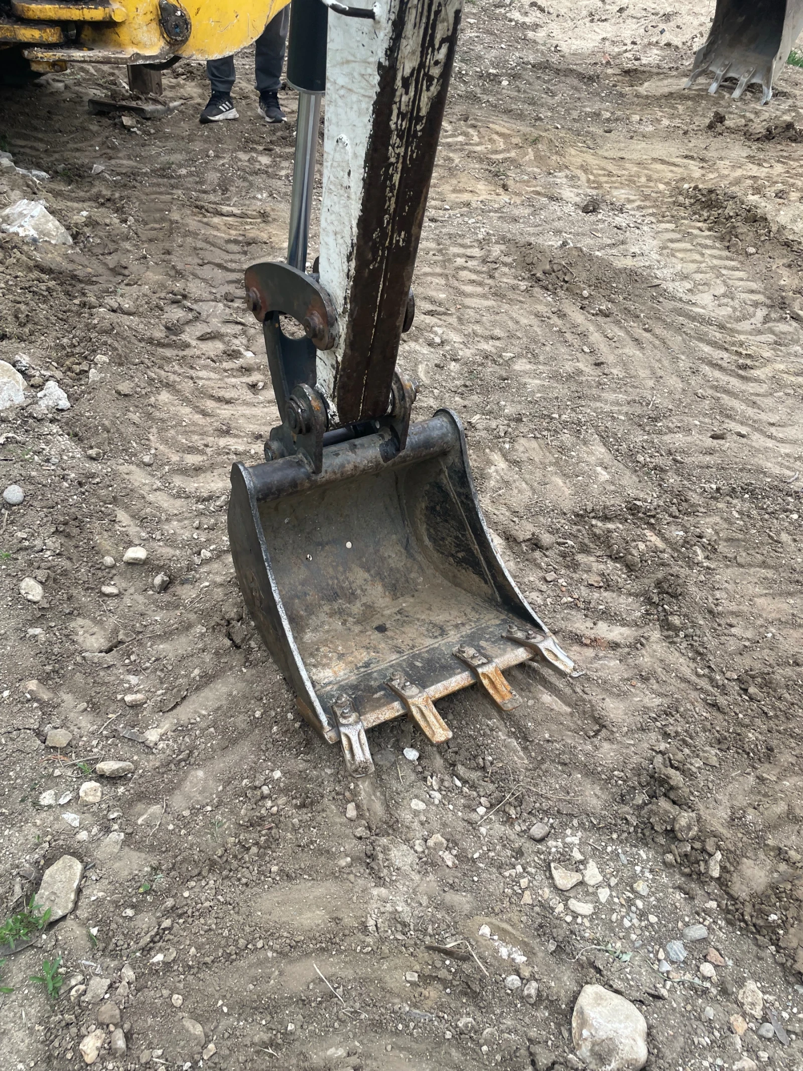 Багер Bobcat 425, снимка 9 - Индустриална техника - 54508927