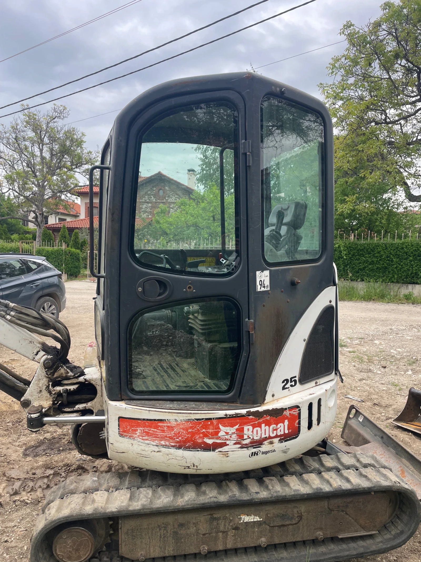 Багер Bobcat 425, снимка 5 - Индустриална техника - 54508927