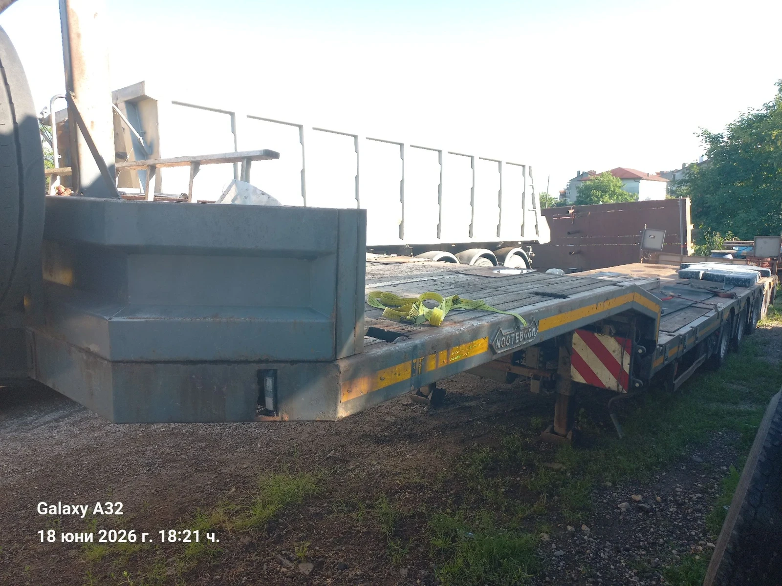 Полуремарке Nooteboom OSDS-58-04V , снимка 4 - Ремаркета - 56087312