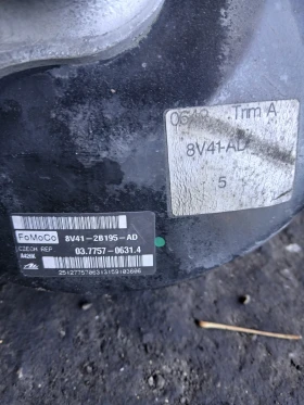 8V41-2B195-AD серво усилвател Ford Kuga 2.0 дизел , снимка 2