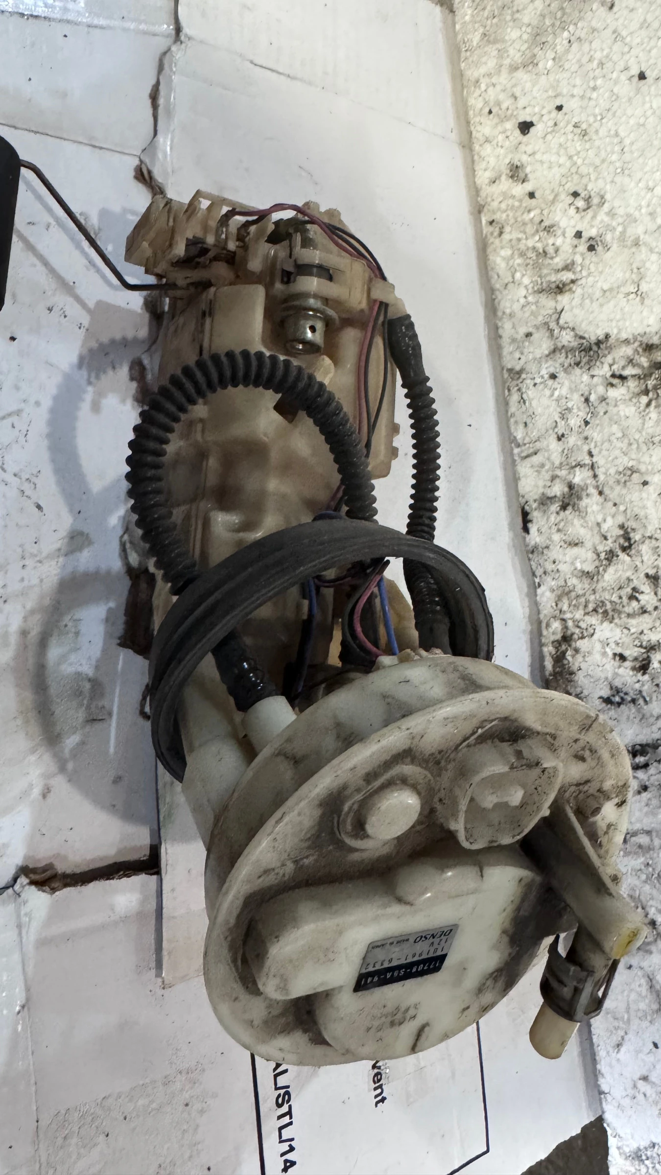    Honda Civic  - 17708-S5A-941 / 101961-6332 | Mobile.bg   1