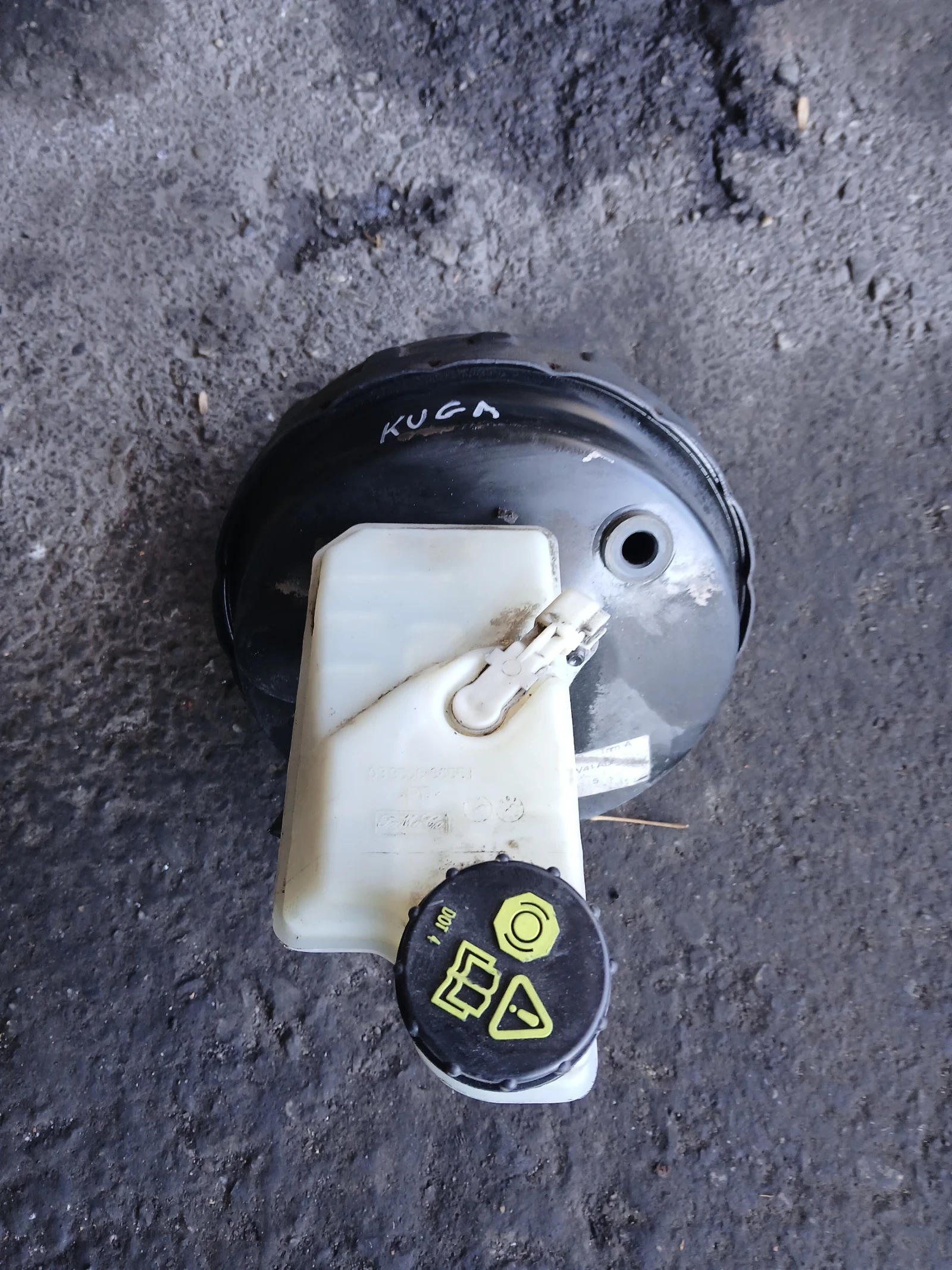 8V41-2B195-AD серво усилвател Ford Kuga 2.0 дизел 