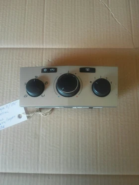 Управление климатик парно Опел Астра Н кабрио