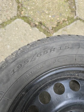 Гуми с джанти Debica 195/65R16, снимка 4