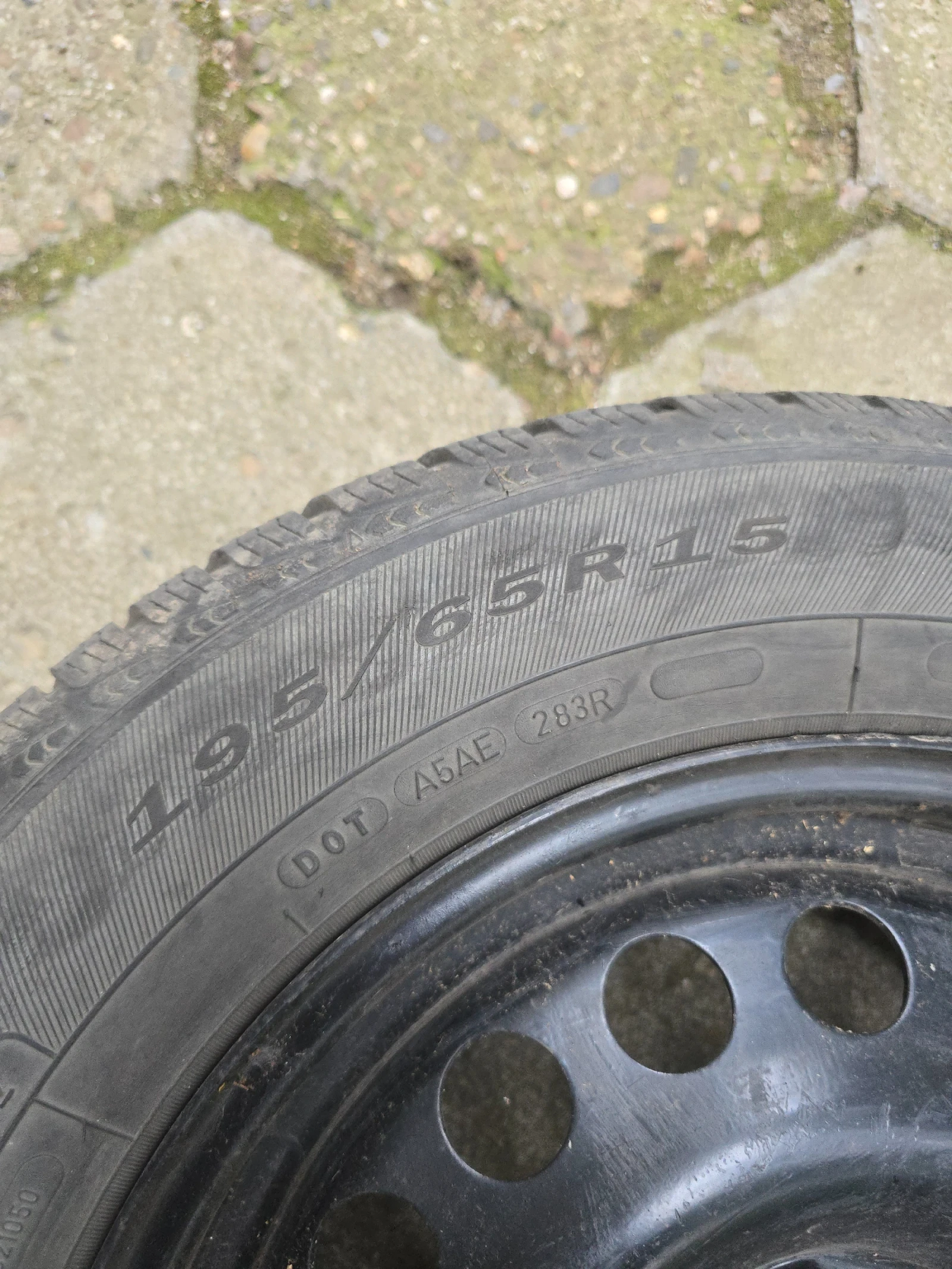 Гуми с джанти Debica 195/65R16, снимка 4 - Гуми и джанти - 56340612