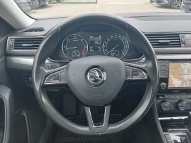 Skoda Superb 2.0 TDI* 190 к.с.* ПАНОРАМА* FULL EXTRI БЕЗ КОЖА, снимка 11