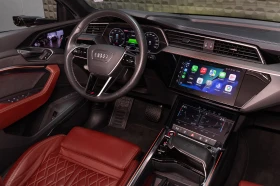 Audi E-Tron Sportback S 95 kWh quattro (Гаранция до 2027), снимка 11