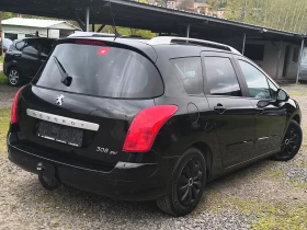 Peugeot 308 -1.6HDI-109кс-6 скорости-КЛИМАТРОНИК-ПАНОРАМА, снимка 3