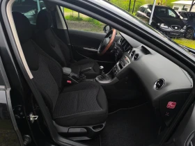 Peugeot 308 -1.6HDI-109кс-6 скорости-КЛИМАТРОНИК-ПАНОРАМА, снимка 15