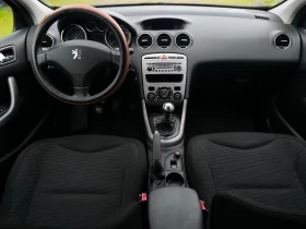 Peugeot 308 -1.6HDI-109кс-6 скорости-КЛИМАТРОНИК-ПАНОРАМА, снимка 13