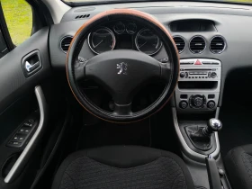 Peugeot 308 -1.6HDI-109кс-6 скорости-КЛИМАТРОНИК-ПАНОРАМА, снимка 11