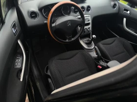 Peugeot 308 -1.6HDI-109кс-6 скорости-КЛИМАТРОНИК-ПАНОРАМА, снимка 10
