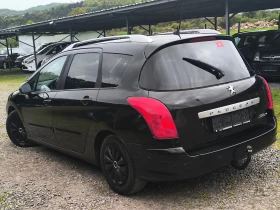 Peugeot 308 -1.6HDI-109кс-6 скорости-КЛИМАТРОНИК-ПАНОРАМА, снимка 5