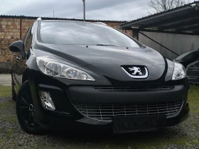 Peugeot 308 -1.6HDI-109кс-6 скорости-КЛИМАТРОНИК-ПАНОРАМА, снимка 1