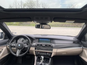 BMW 530 D* FULL M-PACK PERMORMANCE NAVI HEAD UP FACE* , снимка 11