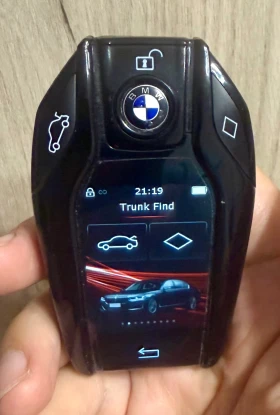 BMW 730 Сменени вериги;NIGHTVISION:HEAD UP:FULL, снимка 17