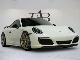 Porsche 911 CARRERA 4S* CARBON* CHRONO* BOSE* ОБДУХ* КРАЙНА ЦЕ, снимка 3