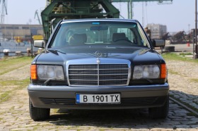 Mercedes-Benz 126 300 SE, снимка 1 - Автомобили и джипове - 42978332