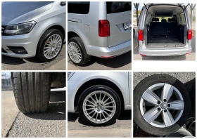 VW Caddy 2.0TDI 4MOTION 150кс * DISTRONIC* ТОП СЪСТОЯНИЕ*  - [16] 