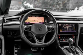 VW Arteon 2.0TDI* 200HP* R-LINE* CARBON* 1ST OWNR* SHOOTING , снимка 14