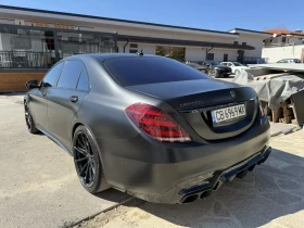 Mercedes-Benz S 63 AMG CERAMIC / FACE / FULL, снимка 4