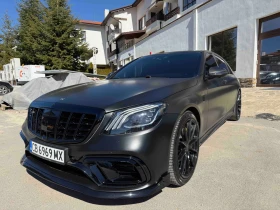 Mercedes-Benz S 63 AMG CERAMIC / FACE / FULL, снимка 3