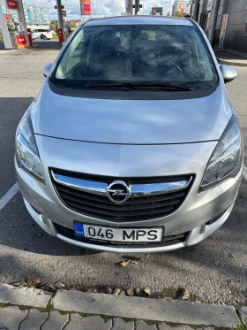 Обява за продажба на Opel Meriva 1, 4 автоматик ~15 500 лв. - изображение 1