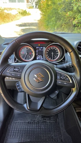     Suzuki Swift Hybrid, 