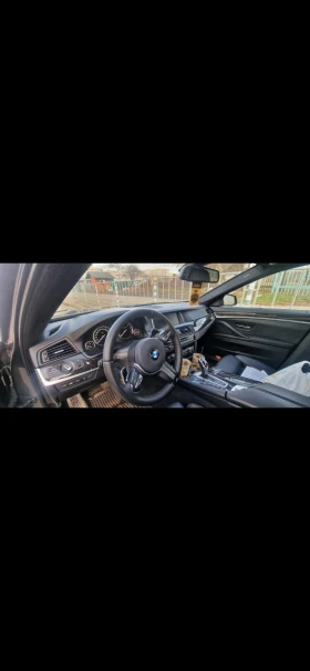 ����� �� �������� �� BMW 528 F10